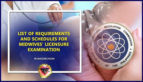 Midwifery Board Exam Requirements, Subjects .